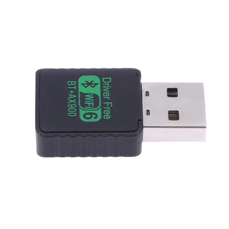 {YY30} AX900 드라이버 프리 듀얼 밴드 2.4/5GHz 무선 네트워크 카드 WIFI6 블루투스 5.4 어댑터 듀얼 밴드 신호 수신 동글