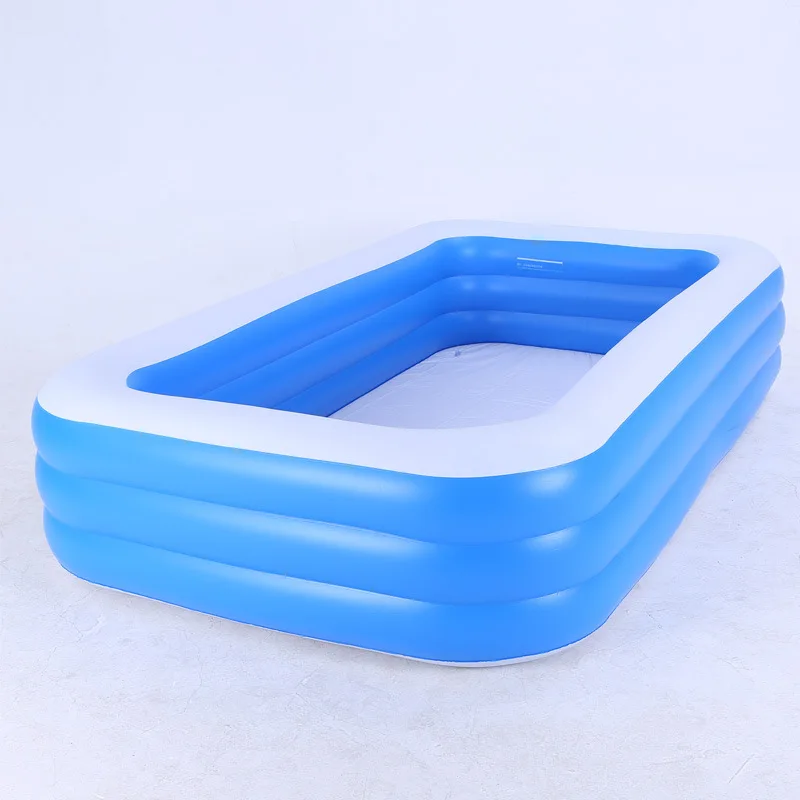 Inflatable Swimming Pool 1.2M 1.5M PVC Large Family Party Pools Outdoor Thickened Summer Baby Play Pool Toys