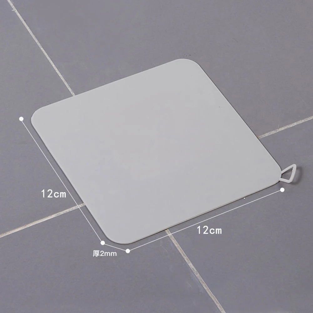 Silicone Floor Drain Anti-smell Cover Sewer Sink Smell Removal Sealing Drain Cover Kitchen Bathroom Home Insect-proof Seal Silicone Floor Drain Cover Floor Drain Cover