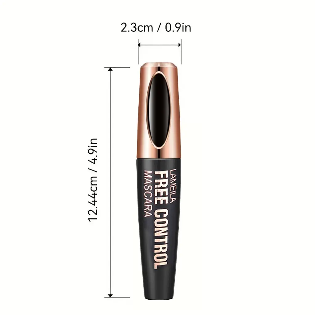 1pc 8d Silk Fiber Eyelash Mascara Waterproof Thick Lengthening MascaraCurling Long Black Extension_voghion.com