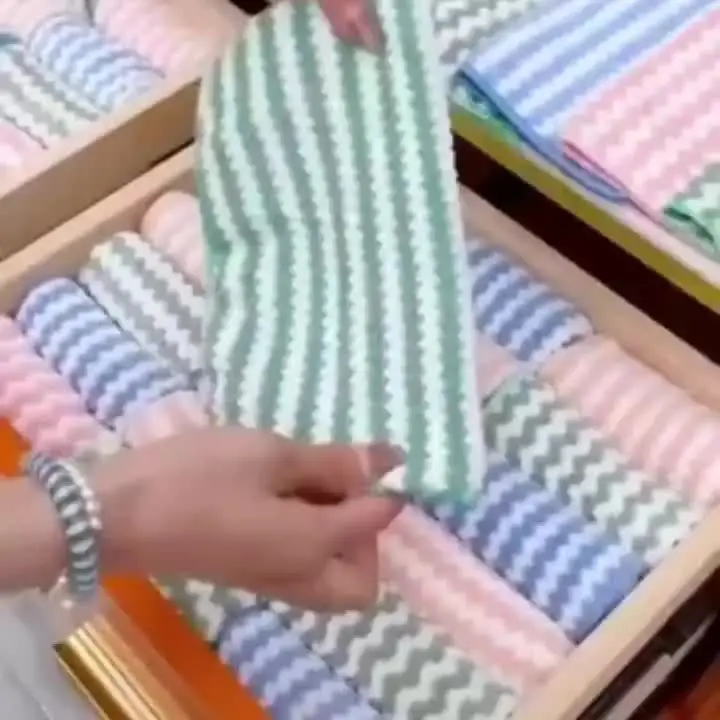 10pcs Microfiber Kitchen Towels,Ultra-Absorbent,Durable,Reusable, Easy Wash,Kitchen, Dishes, Countertops,Home Use