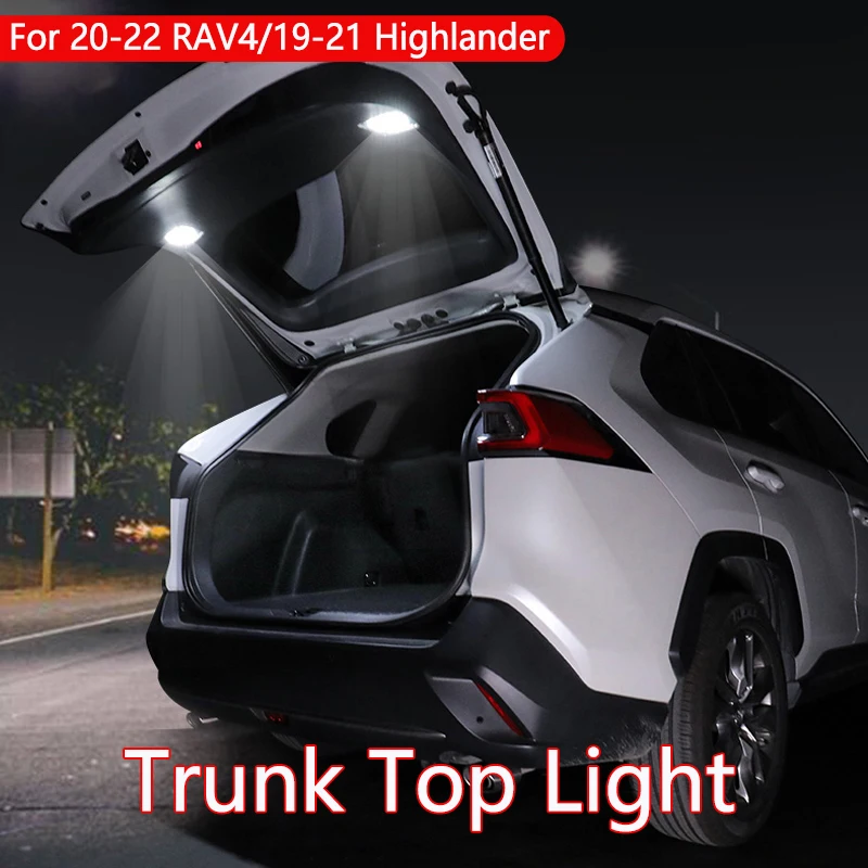LEDCarTrunkLightLuggageTrunkTopLampTailgateLightsSuitcase
