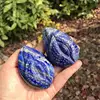 7.3cm Natural Lapis Lazuli Source of Life Healing Stone Yoni Christmas Gift Collection Reiki Home Decoration Crafts 1