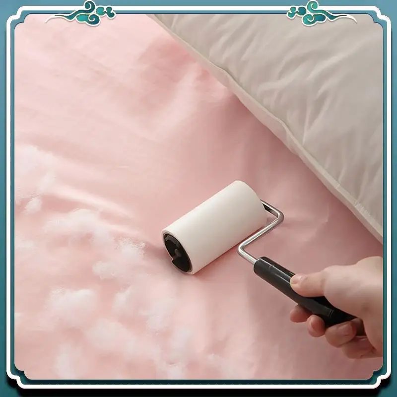 Premium Cat Lint Remover Lint Roller, Pet Hair Remover Clothes Fabric Shaver Pet Fur Dust Brushes Cleaning Sofa Sticky Removal