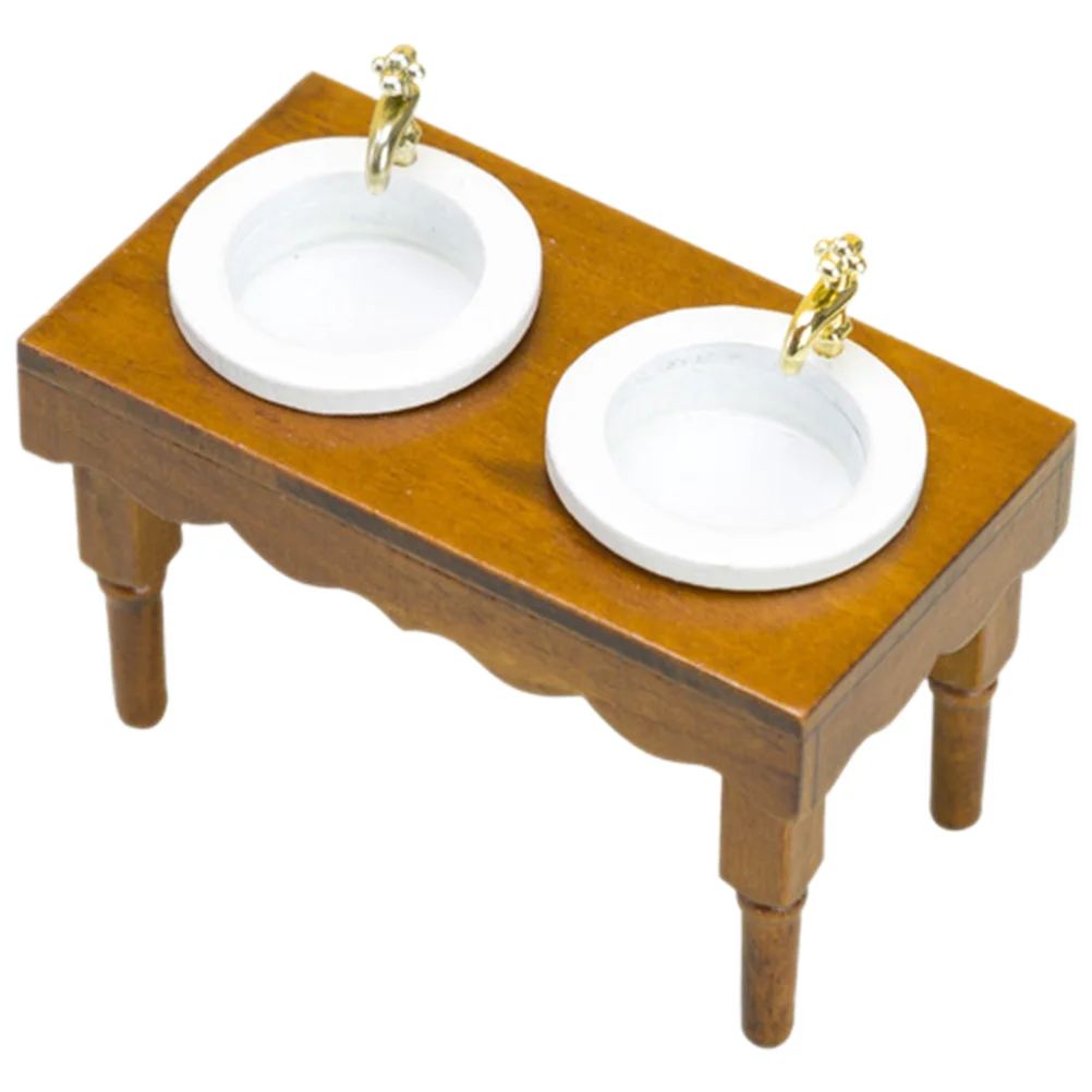 

Miniature Bathroom Sink Miniature Bathroom Furniture House Wash Sink House Wash Sink