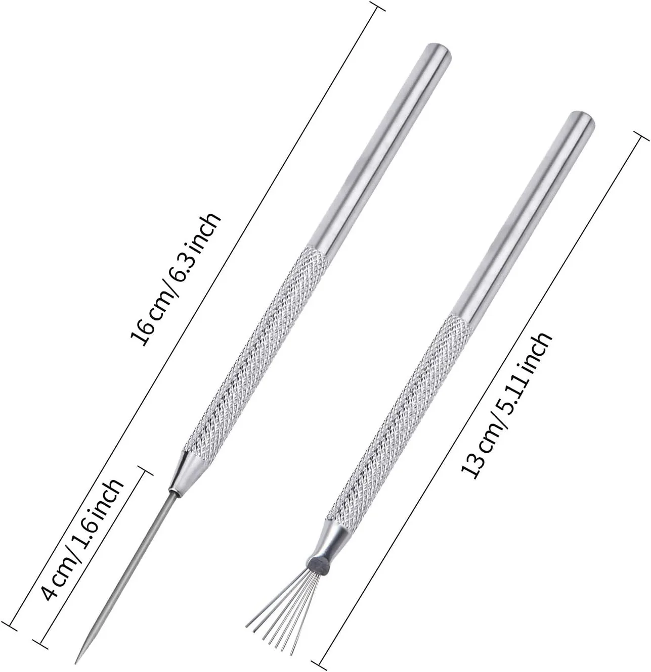 Polymer Clay Tools Pottery Tools Clay Sculpting Tools Pottery Sculpting Tools Clay Craft Tool 6Pcs Clay Ceramic Needle Detail Tools Feather Wire Texture Tool For Clay Pottery Sculpting Tool Kit Detail Sculpture Feather Pin