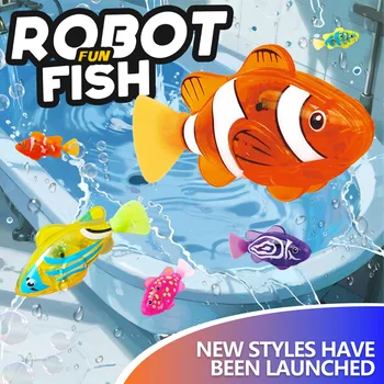 Swimming Robot Fish Toy 1