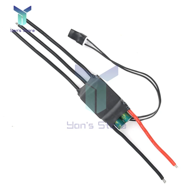 Driver Motore Brushless DC 7-24V 200W Con Controllo Velocità - Senza Hall - Foto 4