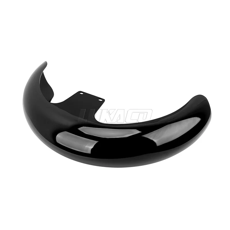 19" Wheel Wrap Vivid Black Front Fender For Harley Touring CVO