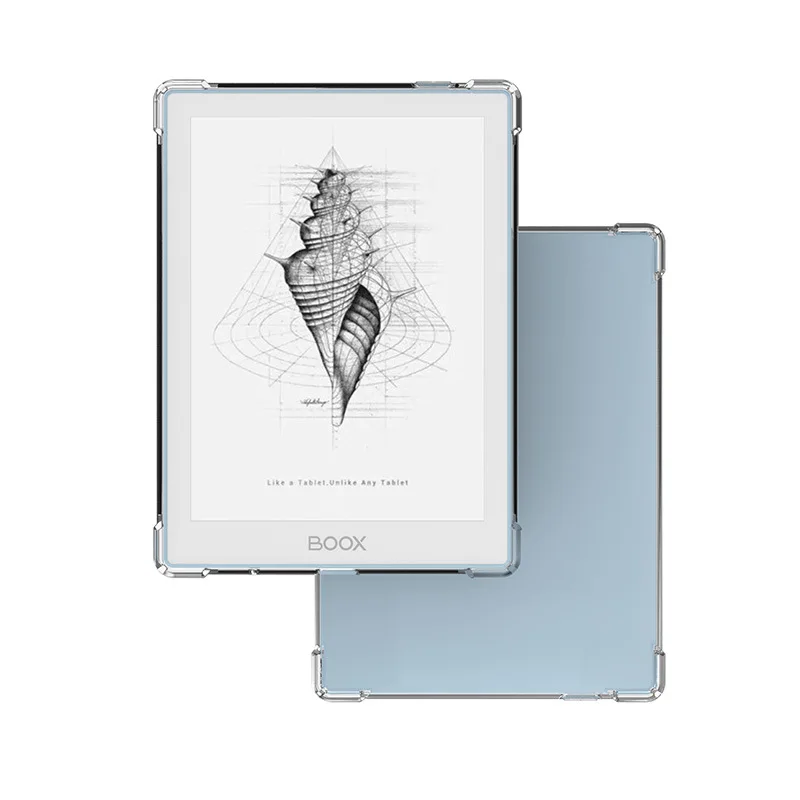 Transparent Shockproof TPU Protective Case - Soft Cover