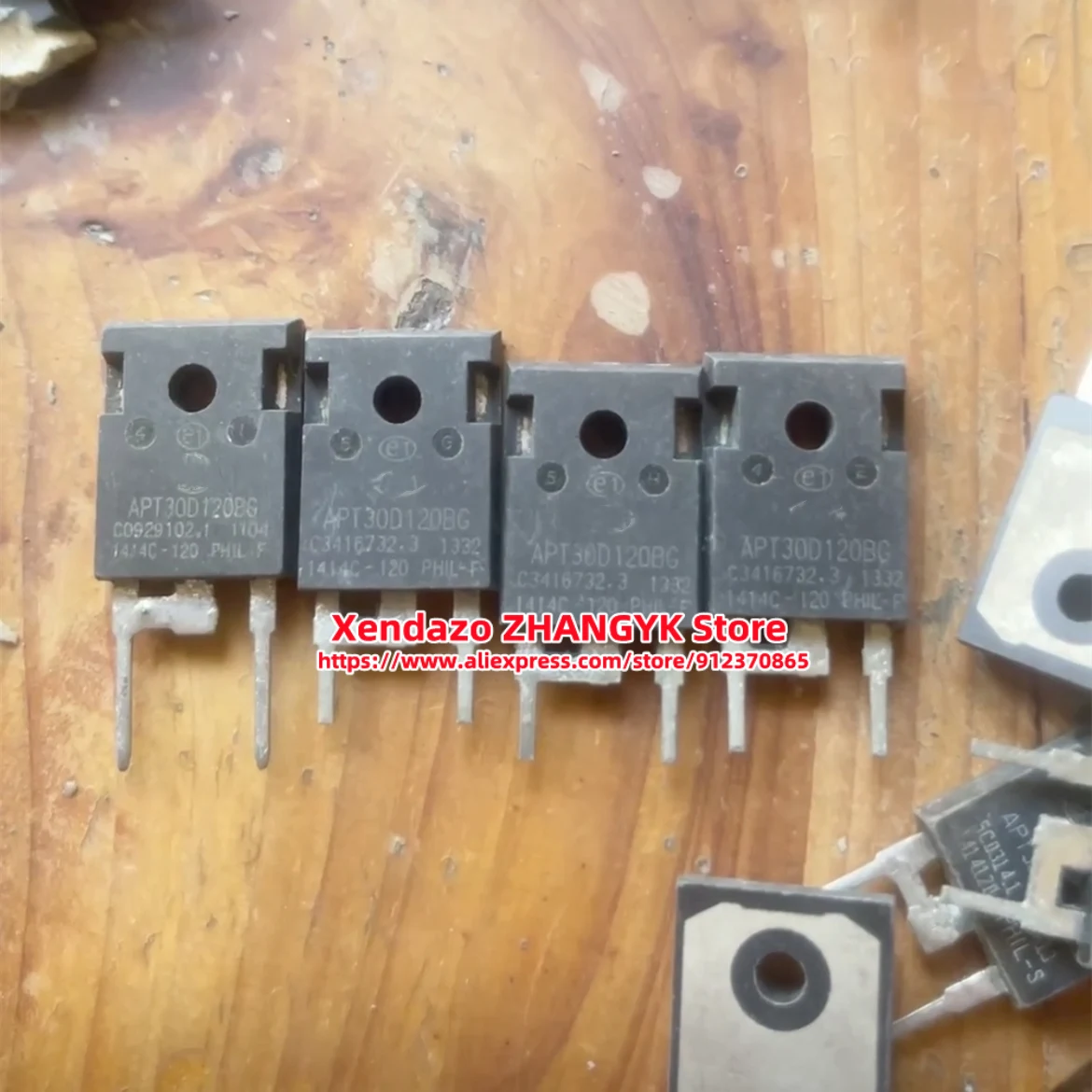 10PCS/LOT APT30D120B APT30D120BG APT30DQ120BG 1200V 30A