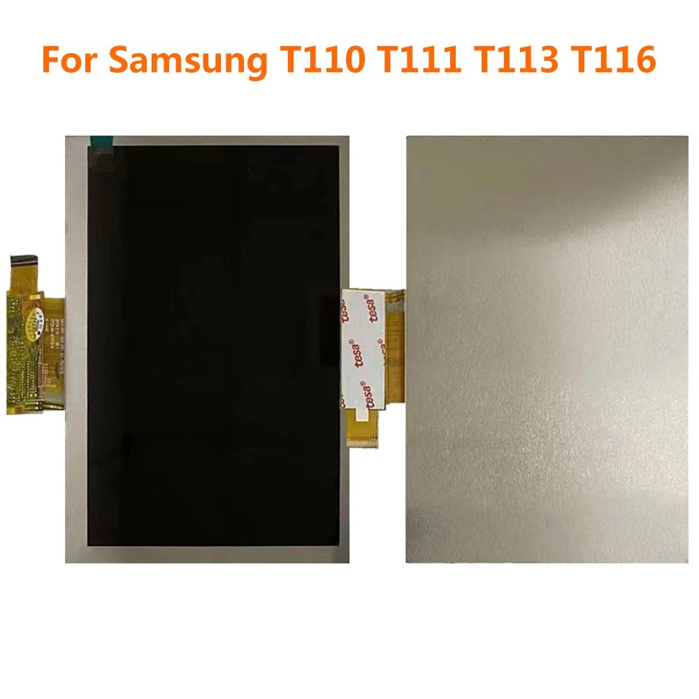 Per Samsung Galaxy Tab 3 Lite 7.0 T110 T111 T113 T116 Sm-T110 Sm-T111 Schermo Lcd Digitizer Assembly Parti Di Ricambio