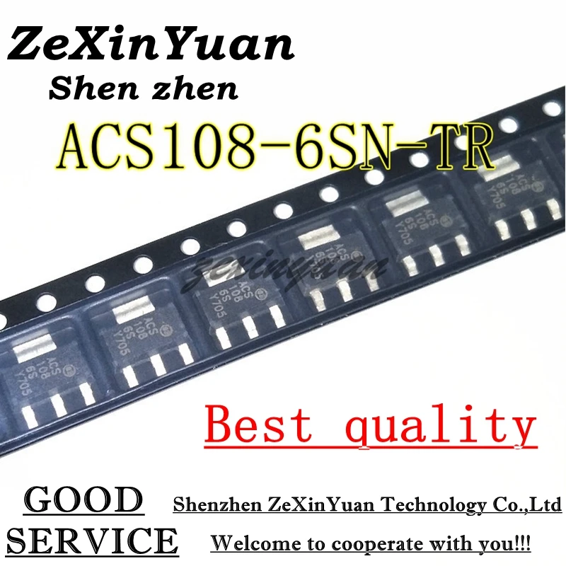 

20 шт.-100 шт. ACS108-6SN-TR СОТ-223 ACS1086S ACS108-6SN ACS108 108-6S Оригинал