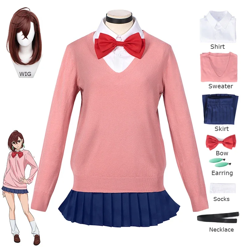 Disfraz De Cosplay Ayase Momo – Traje Completo De Anime Para Mujer, Tallas S-XL | Para Fiestas, Halloween, Convenciones