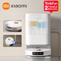 XIAOMI MIJIA D103CN OMNI Infinite Robot MOP Vacuum Cleaner M30S Self Cleaning Hair Cutting Empty Dust Home Dirt Disposal Machine 1
