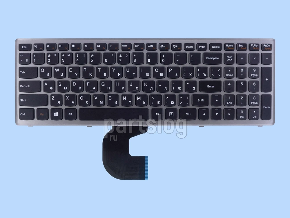 Клавиатура Lenovo P500 Z500 Z500G Z500T Серая рамка | Компьютеры и офис