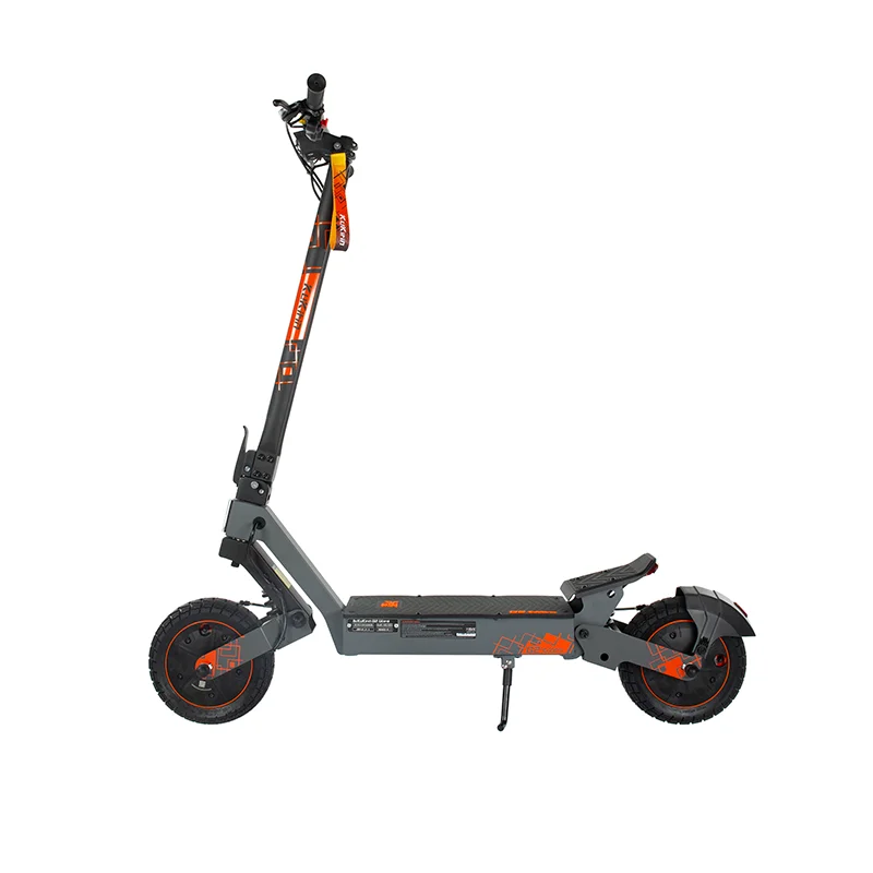 KuKirin G2 Ultra Scooter Elettrico 800W * 2 48V 18Ah 10 "Pneumatici Fuoristrada Fuoristrada Pieghevole E-scooter Freno A Disco Anteriore Posteriore 55 km/h - immagine 2