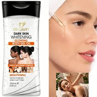 200ml GEL CORPOREL ÉCLAIRANT ET ÉCLATANT Huile Essentielle pour le Corps Huile de Soin de la Peau Hydratante et Hydratante Convient à Toutes les Saisons 3