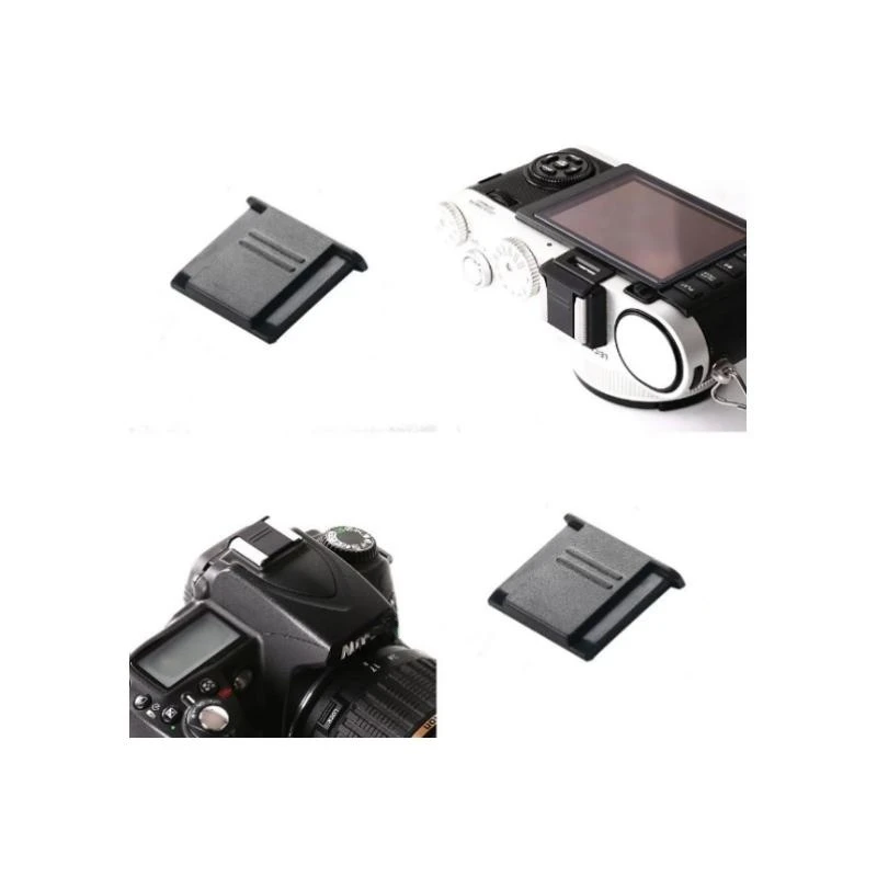 Flash Hot Shoe Protection Cover BS-1 for Canon Nikon Olympus Panasonic Pentax DSLR SLR Camera Accessories flash shoe cover