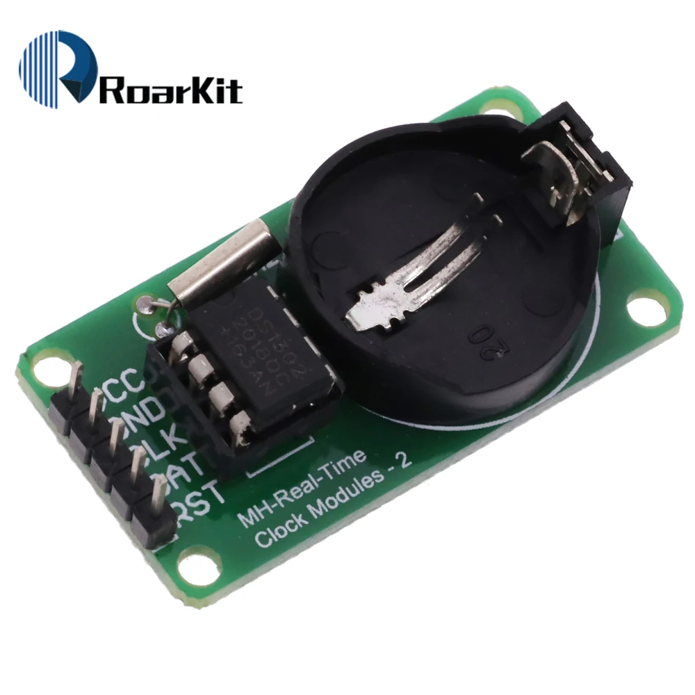 Diy Module Ds1302 Real Time Clock Module Without Battery Power-down ...