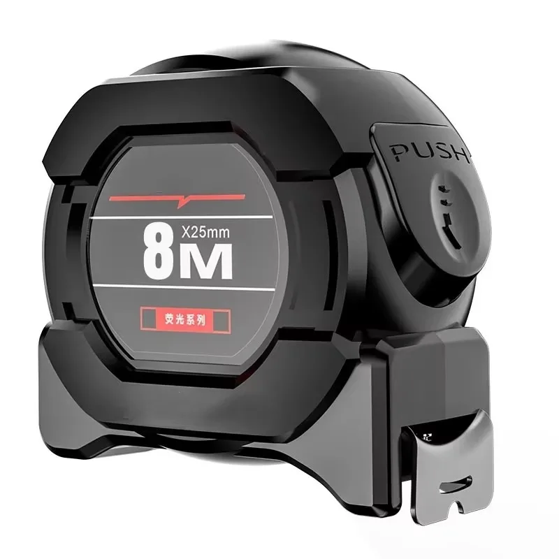 Self-locking 10M 8M Tape Measure Retractable High-precision Woodworking Measuring Tool Household Tools