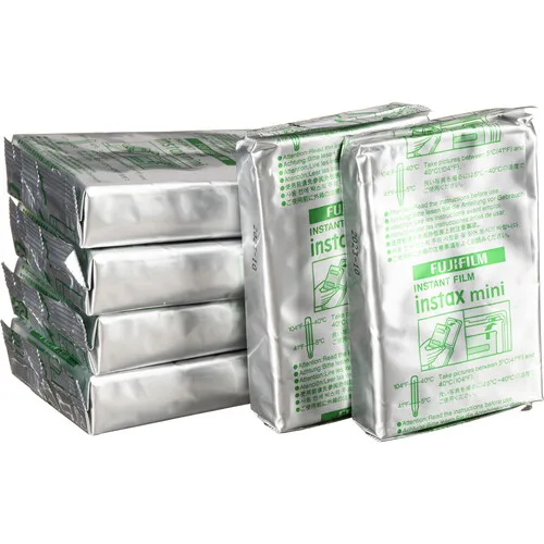 Description Picture 4 of item50/60 Sheets Fujifilm Instax Mini Film White Edge Instax Mini 12 11 9 8 7s 70 90 SP-2 LINk LiPlay EVO Instant Camera Film Paper