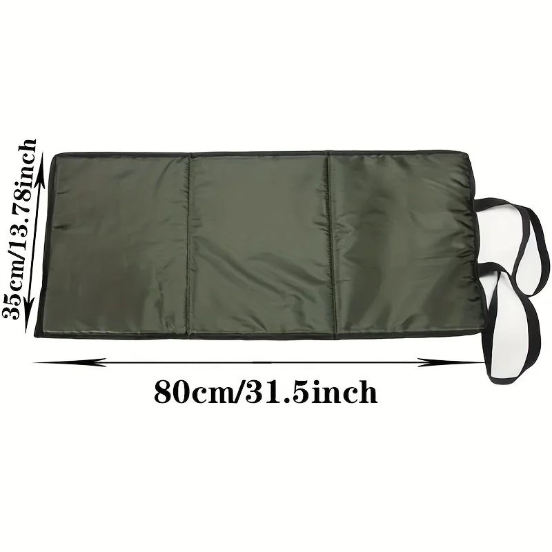 YOTO Multipurpose Foldable Fishing Unhooking Pad with Breathable Sponge Cushion for Comfortable Outdoor Use