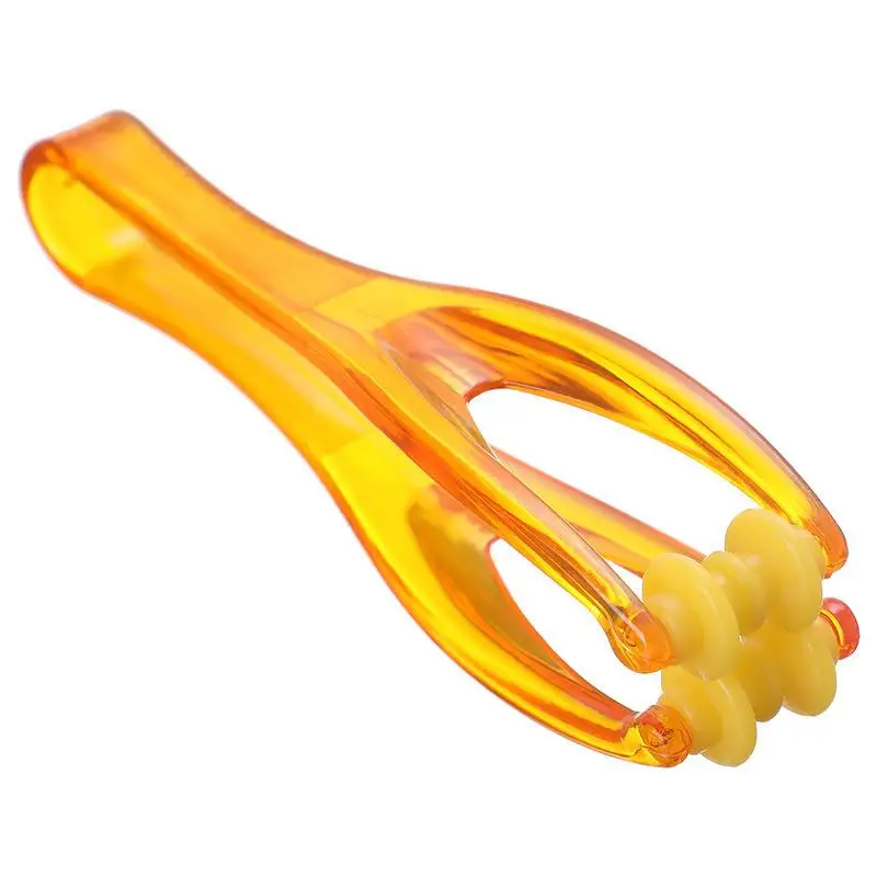 Dual-Sided Finger Joint Therapy Massager with Elastic Handle