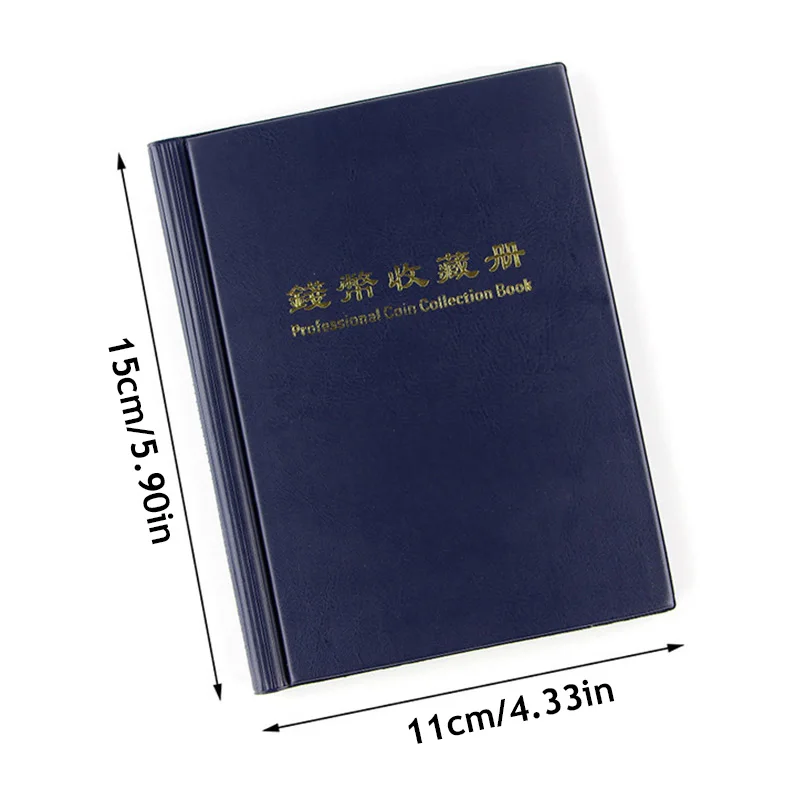 PCCB High Quality Put 200 Pieces/Coins Album For Fit Cardboard Coin Holders  Professional Coin Collection Book Bitcoin Collection - AliExpress