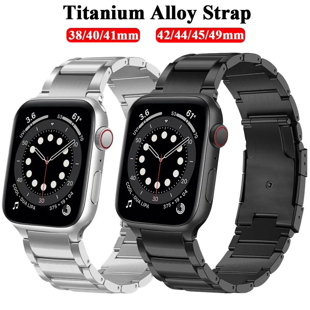 Black 41,40,38mm】NOMAD Titanium Band Black 41,40,38mm】NOMAD Titanium Band