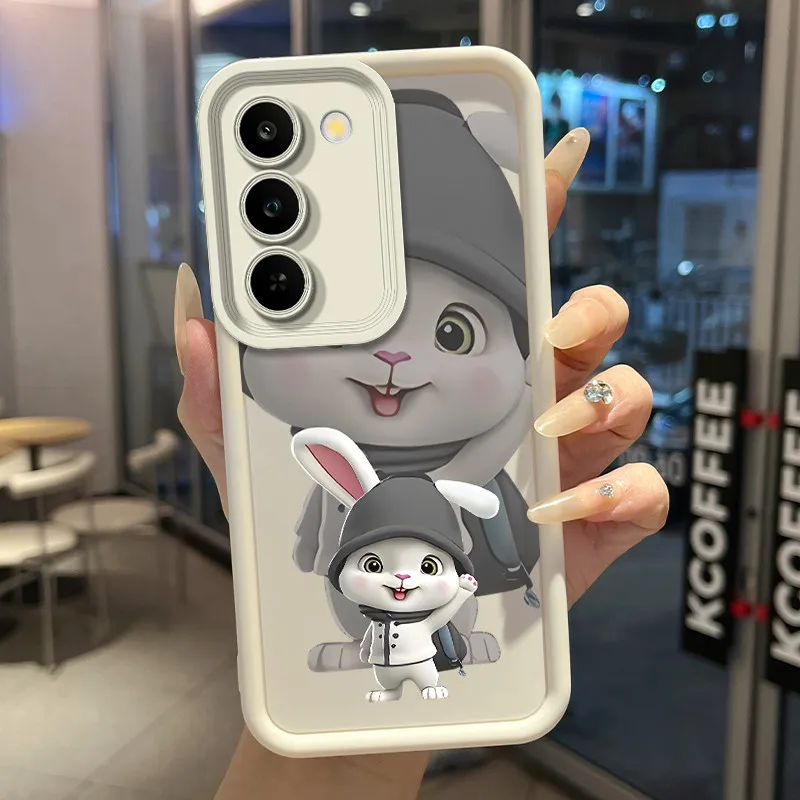 Soft Shockproof Phone Case - Lucky Newest Couple Design