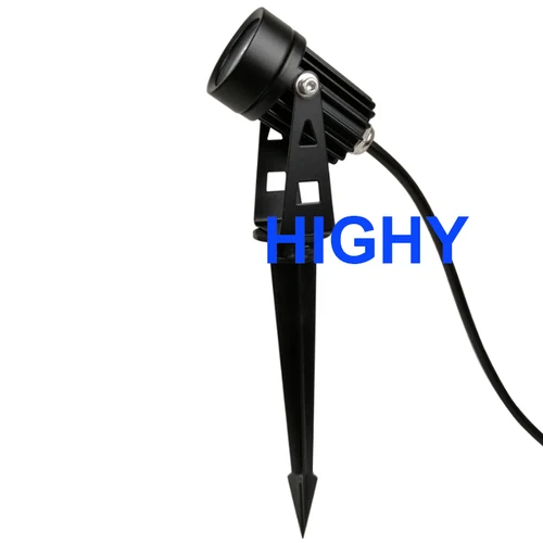 방수 야외 정원 잔디 램프, LED 잔디 조명 스파이크 전구, 정원용 야외 조명, 220V, 110V, 12V, 3W, 5W 3