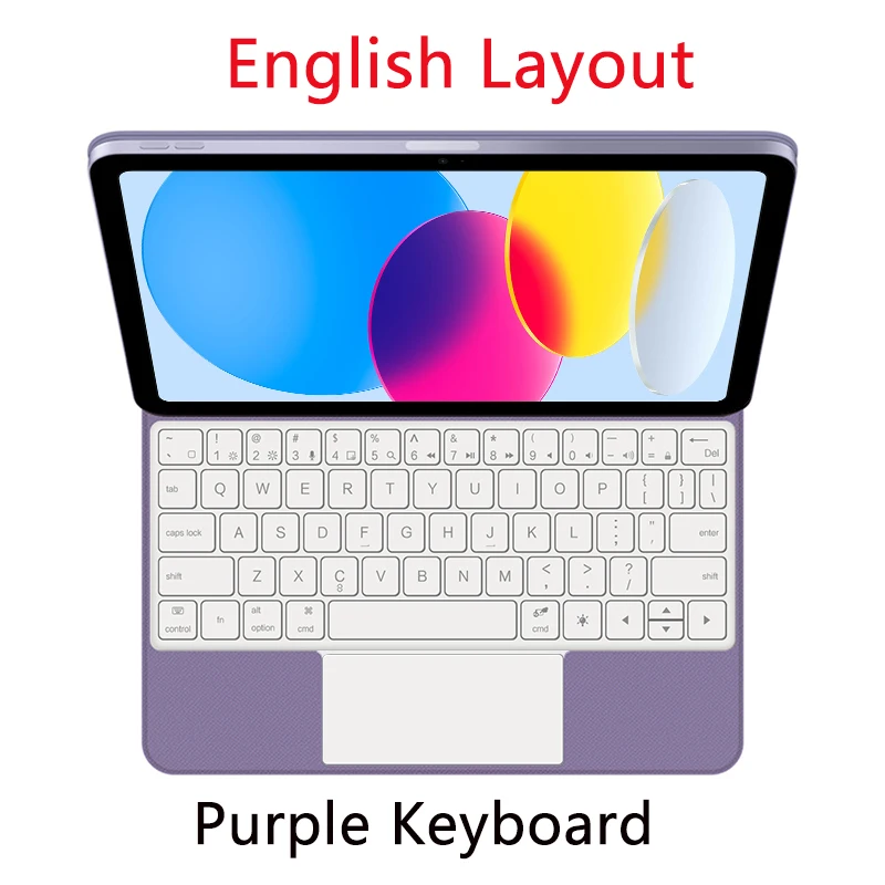 Magic Keyboard for iPad 11th 10th Generation Case 2025 iPad A16