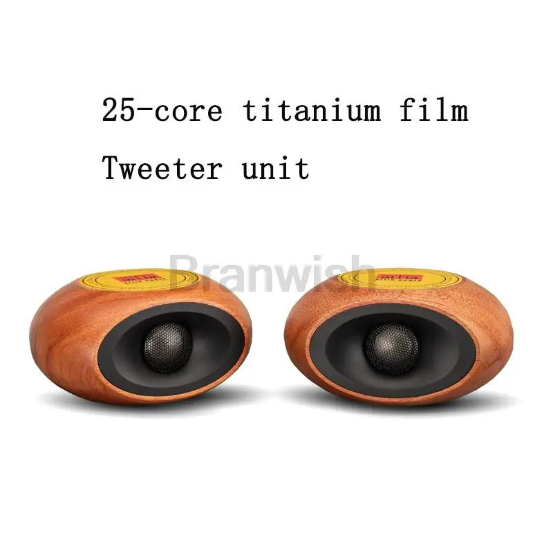 4 Inch Passive Speaker Fever Independent High-Power Super Tweeter External Tweeter Loudspeaker 4Ohm Sound Box 91dB