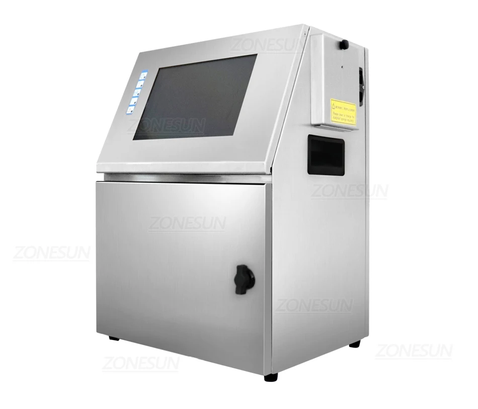 ZONESUN ZS-TIP15 Tabletop Multilingual Inkjet Date Coding Machine