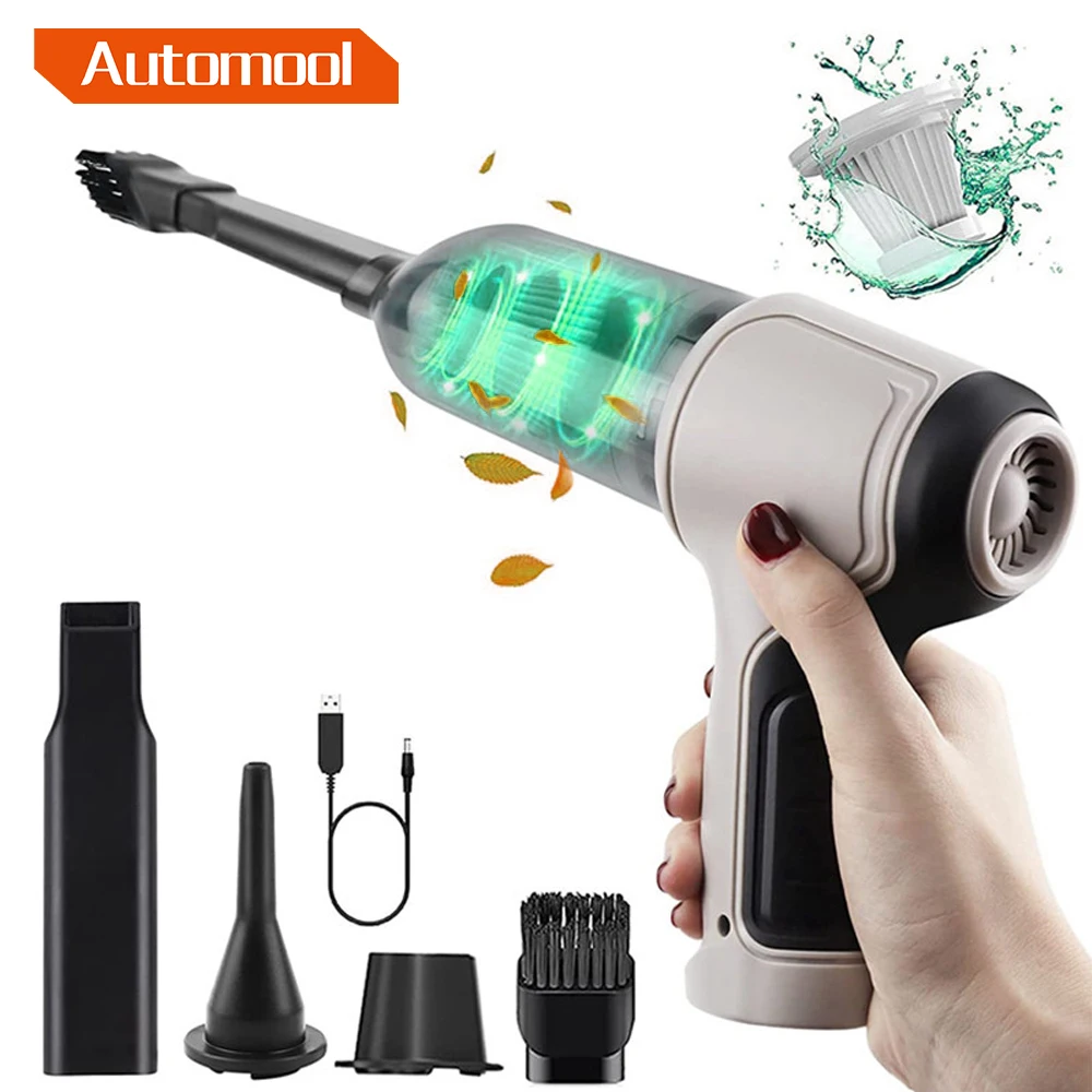 

Portable Cleaner Wireless Car Powerful Handheld Vacuum Small Handy Mini Cleaners Hand Vaccum Robot Desktop Electrical Appliances