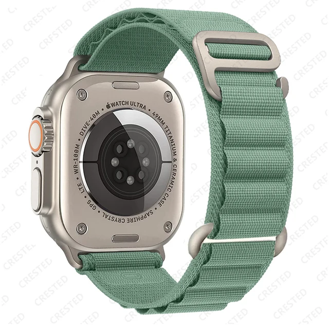 Alpine Loop Nylon Watch Band Strap - Durable and Versatile Design