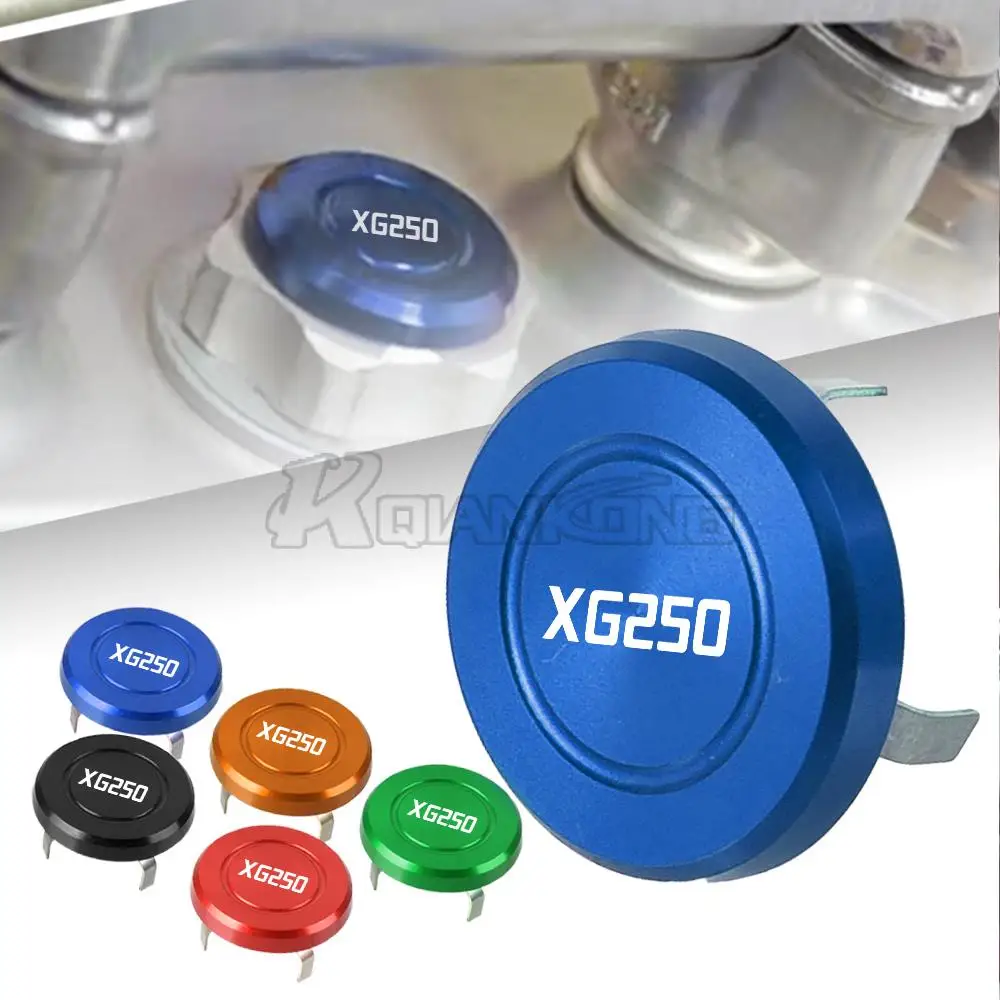 Xg 250 Tappo Dado Stelo Sterzo Decorazione Moto Per Yamaha Xg250 Xg 250 Drip Er Xg250 Xg 250 2004-2010 2009 2008 2007 2006