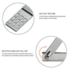 16PCS Nail Clippers Sets Nail Care Kit/Scissors/Trimmer/ Manicure/Pedicure Cutters /Eyelash Trimmer/Nail Tools/Toenail Knife 5