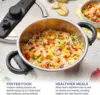 Pressure Cooker 8 Qt - Stainless Steel, Multi Pressure Levels, Easy Locking, Induction Ready, Digital Coo 3