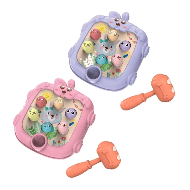 

Kindergarten Hammering Toy WackAMole Game Fine Motor Skill Training Table Game