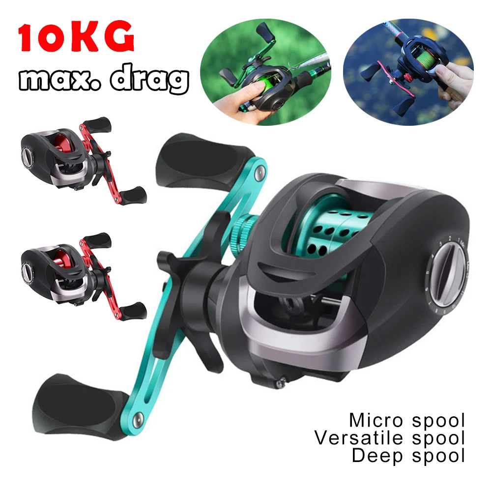 

Universal Baitcasting Spinning Reels Carp Fishing Saltwater Freshwater Fishing Reels Ice Fishing Reel Ultralight Surf Best Reel