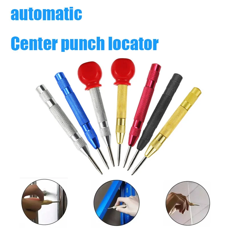 Automatic Center Punch Spring Loaded Drill Automatic Centre Punch