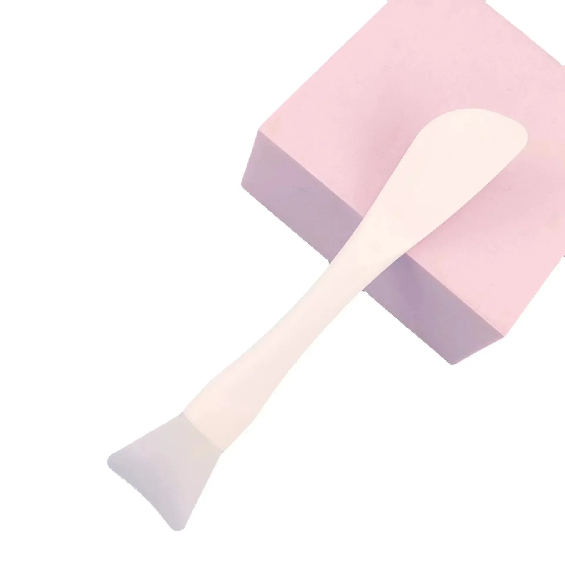 Double Head Silicone Facial Mask Brush Scraper Knife Type Mud Film Dual-use Mold Adjusting Stick facial mask brush