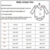 Baby Romper Boys Girl Clothes Eid Mubarak Print Infant Bodysuit Eid Toddler Long Sleeve Rompers Newbron Shower Gift Bodysuits 2