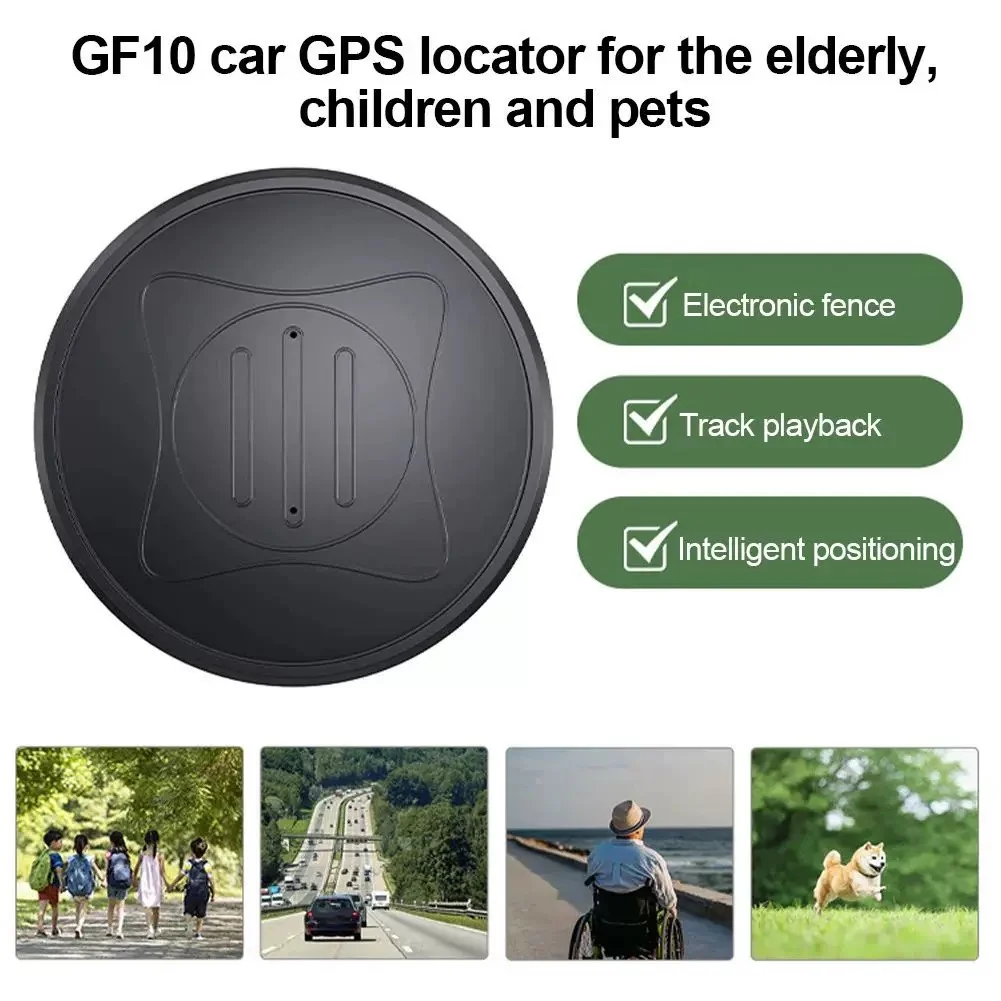 Xiaomi GPS Tracker Strong Magnetic Car Anti-Lost Device Pet Kids Bag racking Smart Finder Locator Accessories For IOS Android anti lose tracker smart bluetooth locator