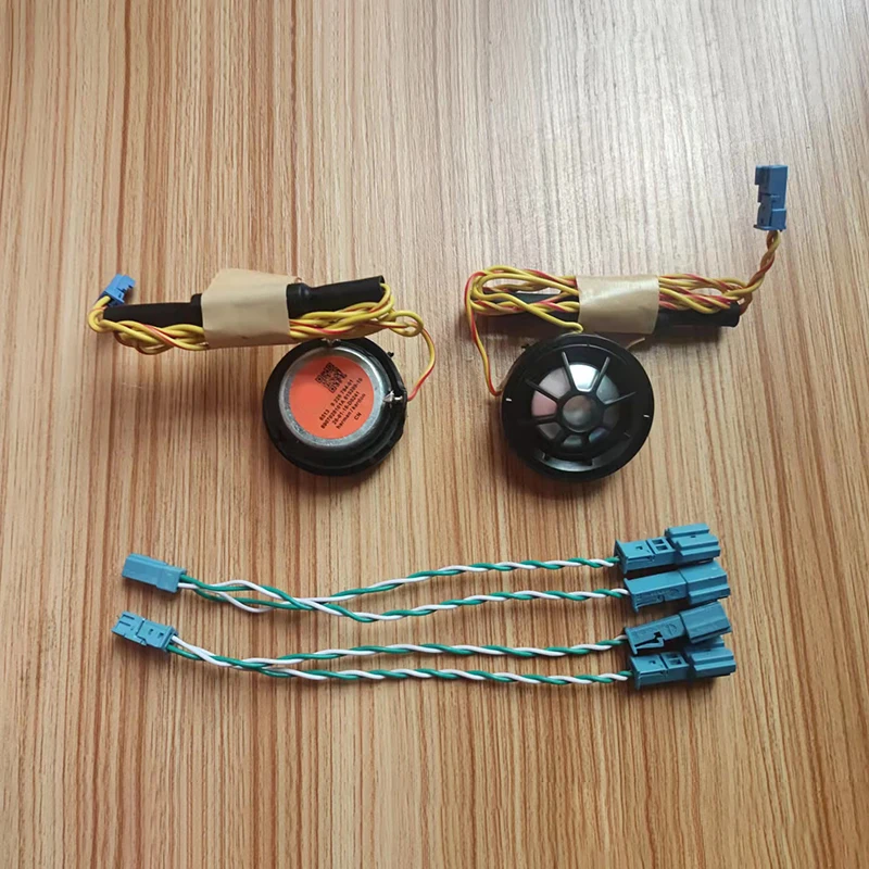 Front Rear Door Panel Tweeter With Cable For Bmw F10 F11 F15 F16 F20 F22 F25 F26 F30 F32 F34 F48 G20 G30 E60 E90 1 3 5 7 Series