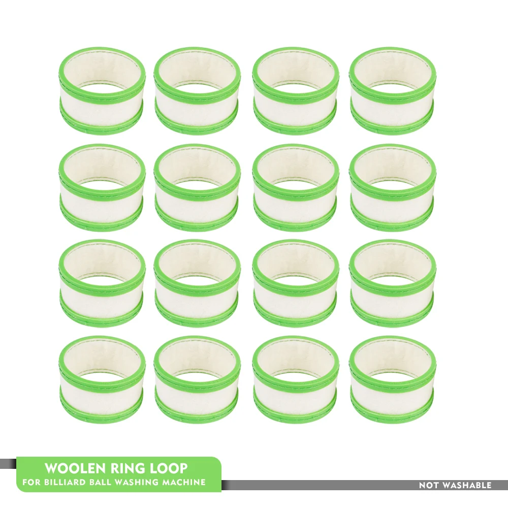 BilliardBallCleanerMachineWoolenRing572mm525mm16pcs22pcsfor