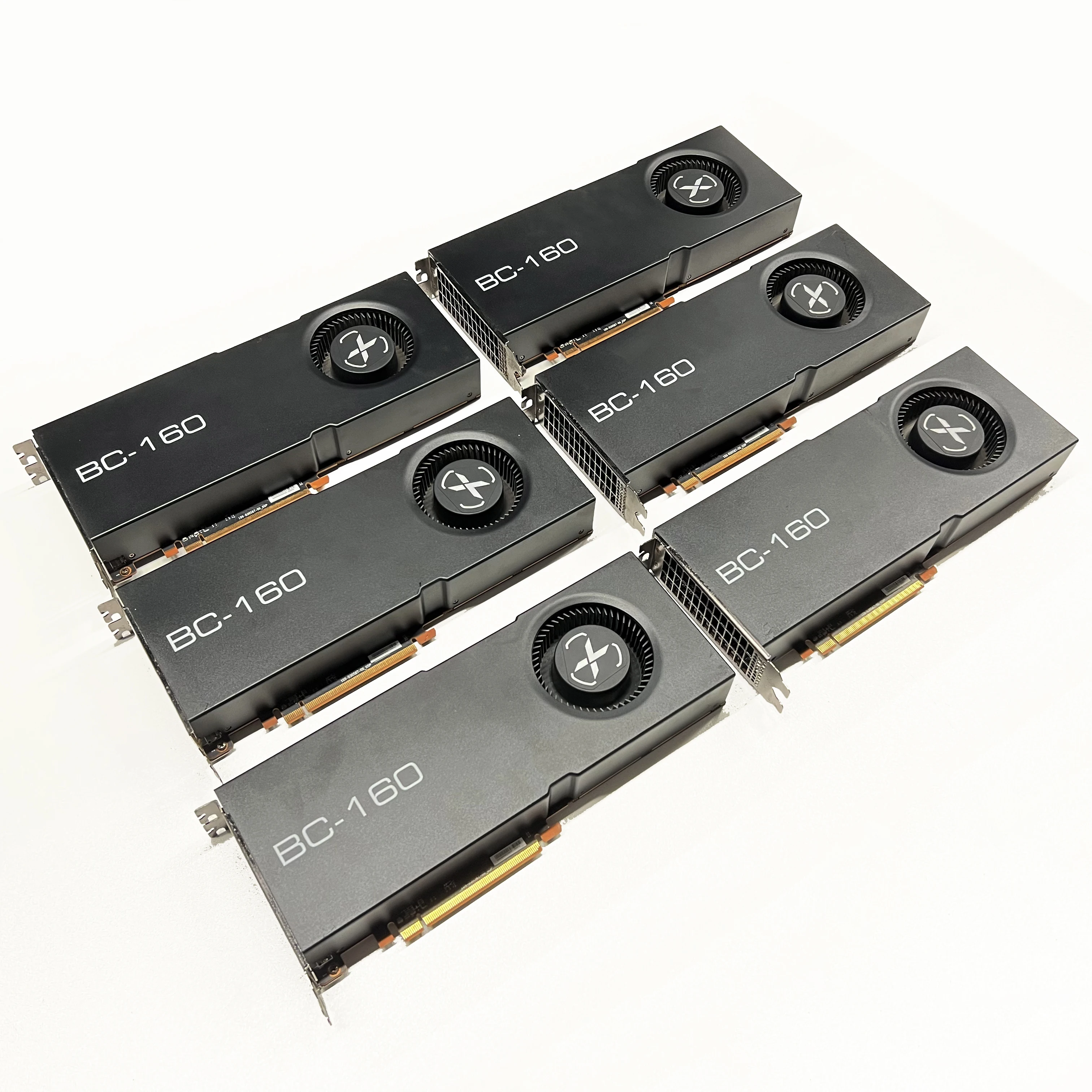 YYHC 중고 Goog 가격 BC-160 컴퓨터 서버 그래픽 카드, BC160 8GB BC 160