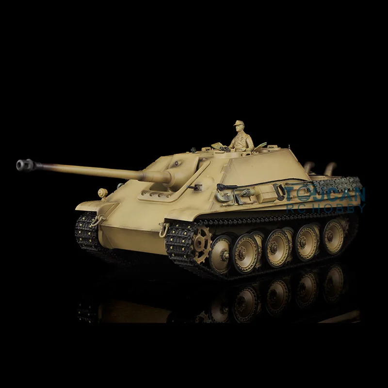 In Stock HENG LONG 1/16 7.0 Customized Jadpanther  FPV  RTR RC Tank 3869 Metal Tracks Wheels TH17448-SMT4 5